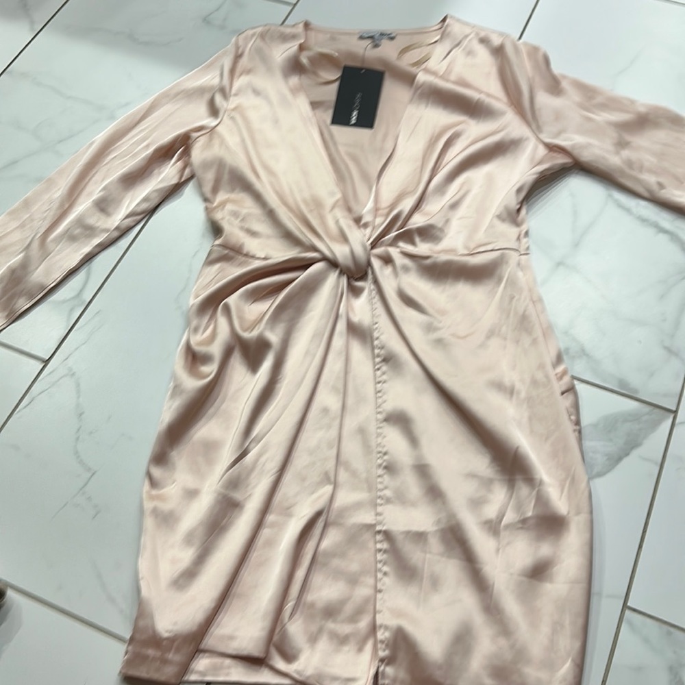 Silk dress